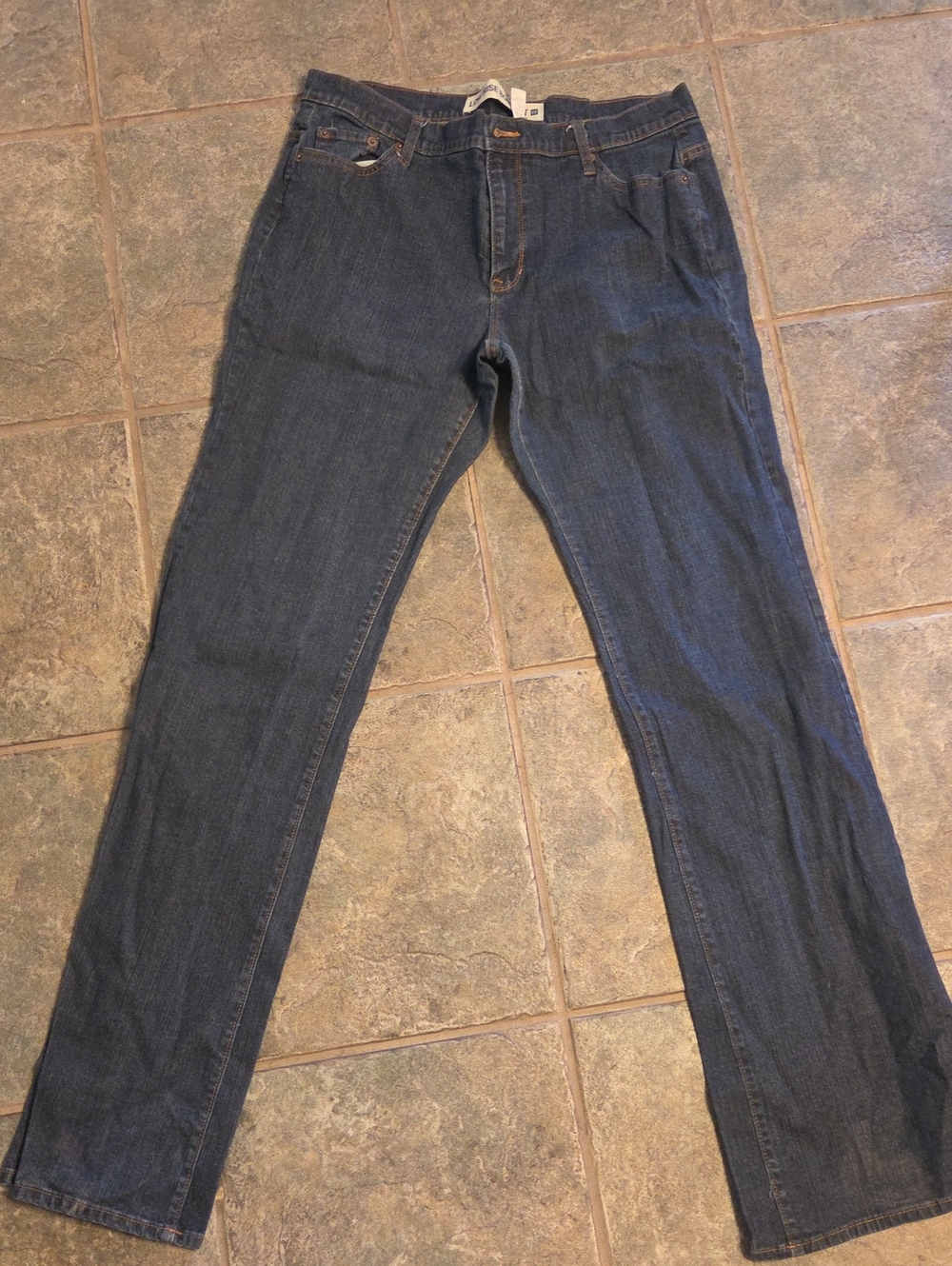 GAP Dark Blue Low-Rise Bootcut Jeans
